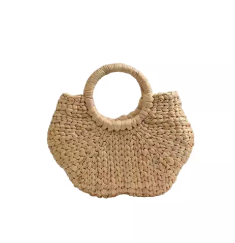 Rattan Handbag